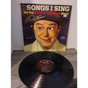 Frank Fontaine Songs I Sing On The Jackie Gleason Show ABC-442 33 RPM LP Record